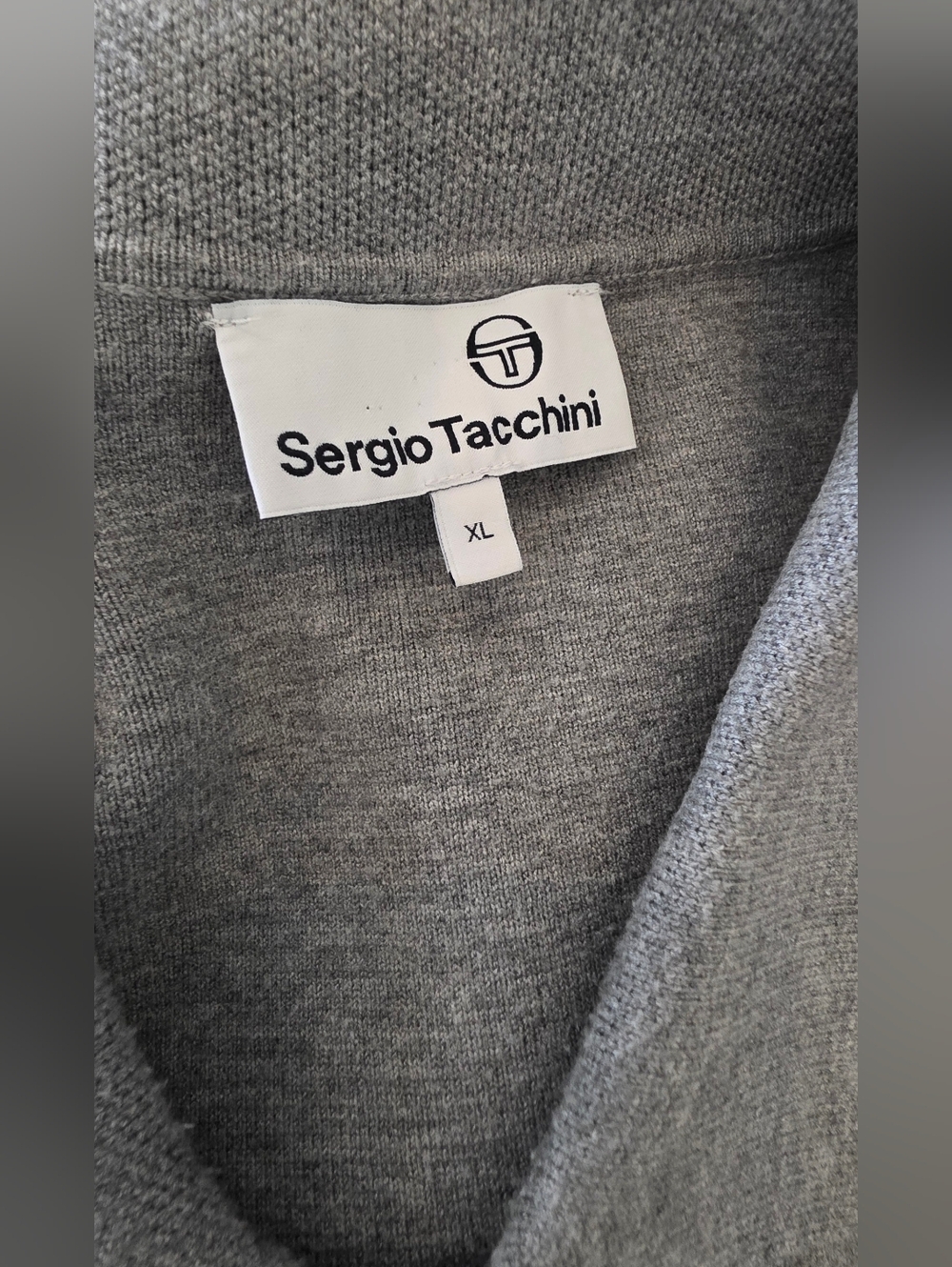 Sergio Tacchini Nostra Gray Colorblock Track Set - XL - Picture 5 of 5